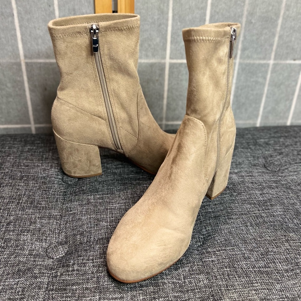 COPY - Marc Fisher Suede Bootie